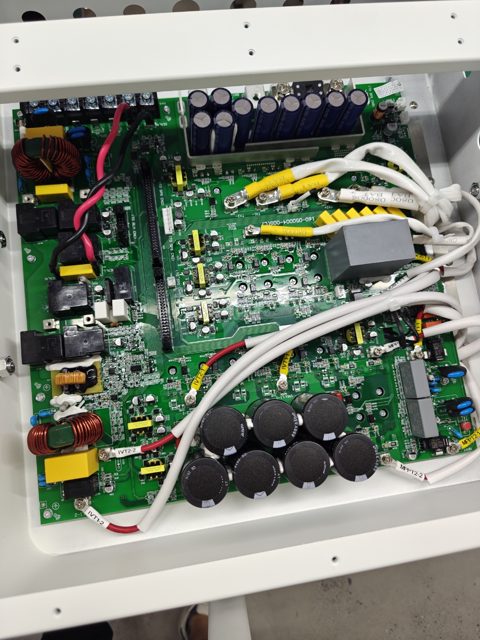 Advanced Solar Inverter Electronics