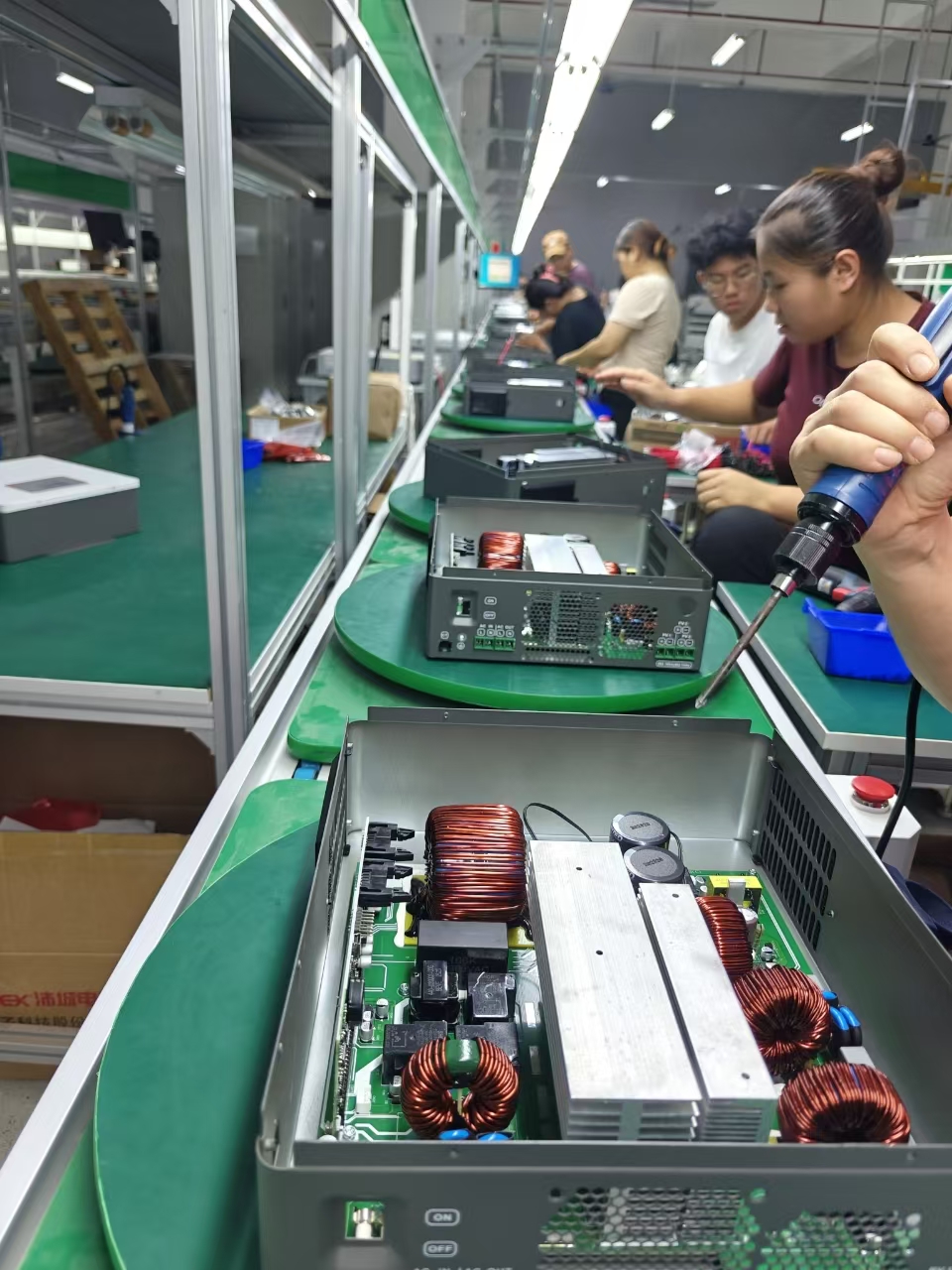 EuroVolt Manufacturing Facility - Advanced Solar Electronics Production